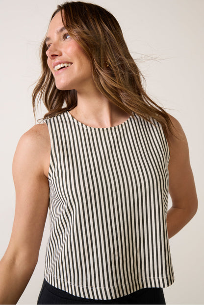 Sloane Knit Stripe Top