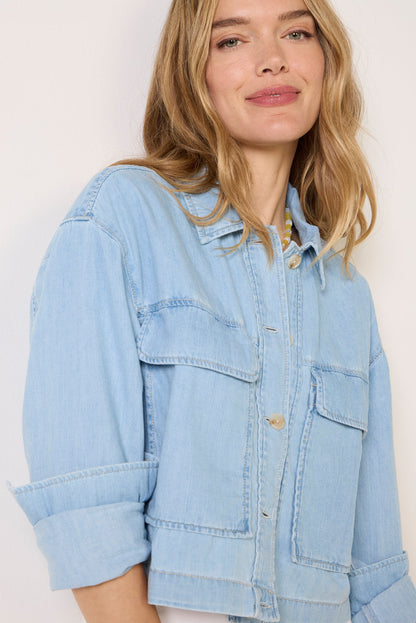 Scout Denim Utility Jacket