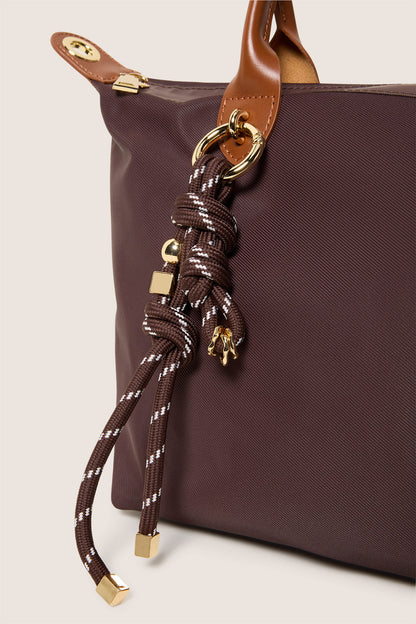 Stevie Nylon Handbag