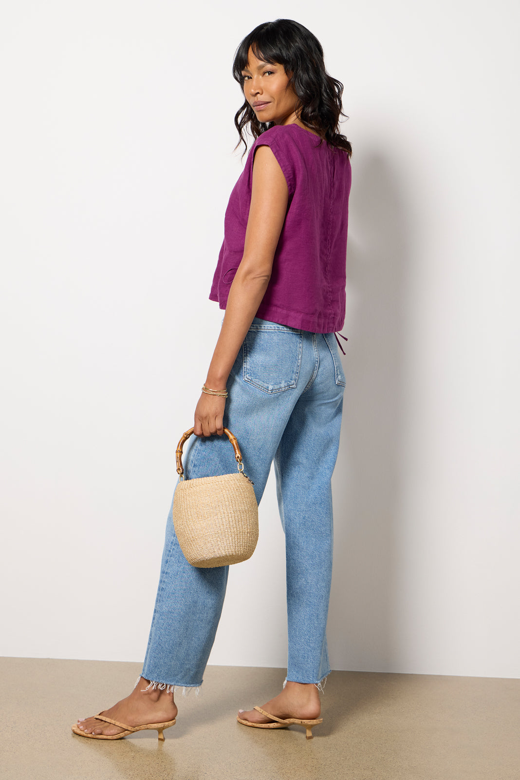Ren Wide Leg Jean