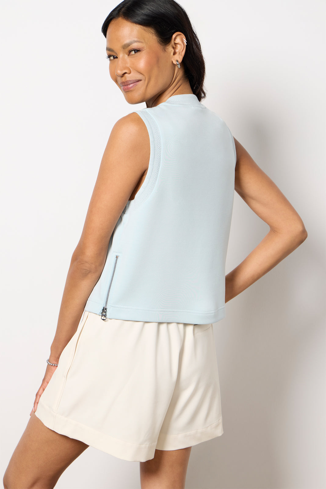 Shea Crop Tank
