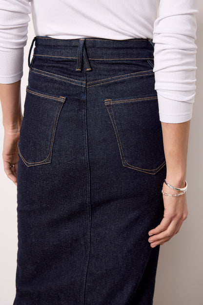 Slit Front Midi