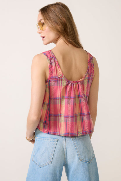 Mora Plaid Swing Tank
