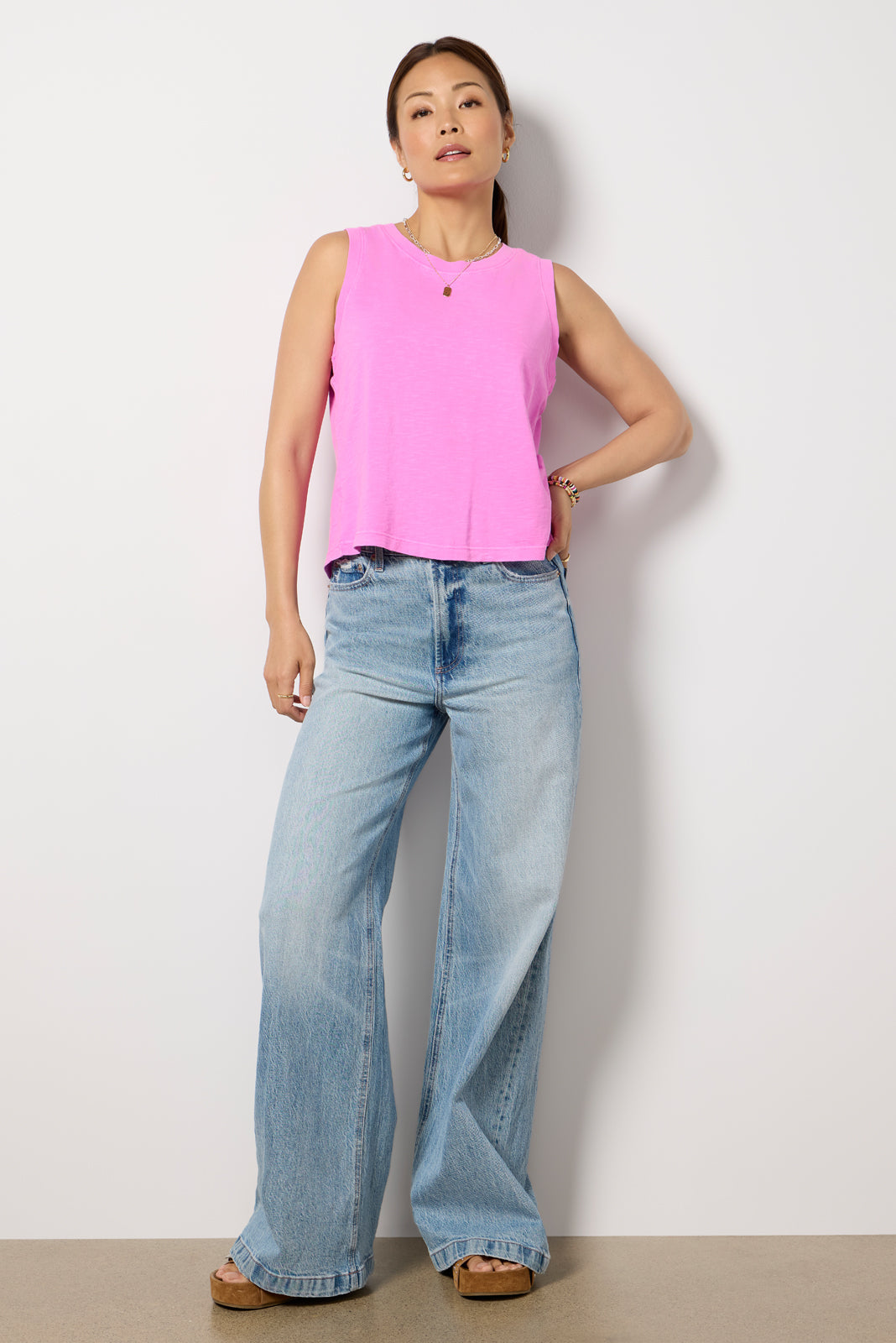 Sonnet Flyaway Tank