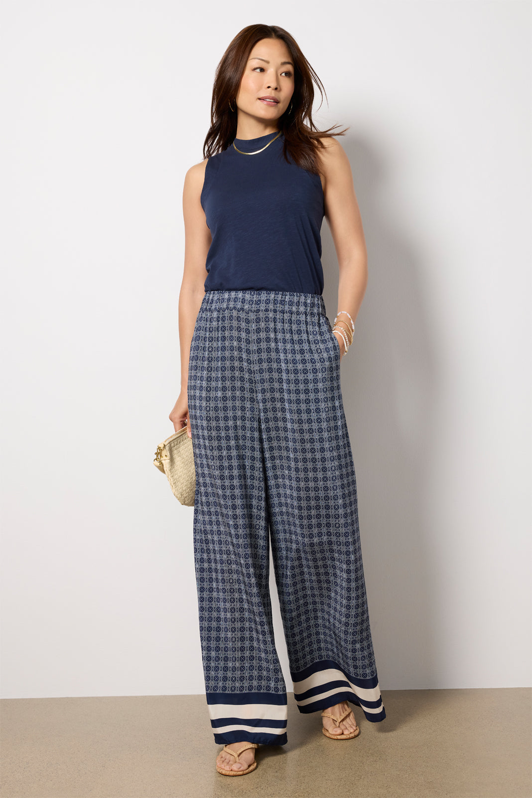 Bria Printed Pant