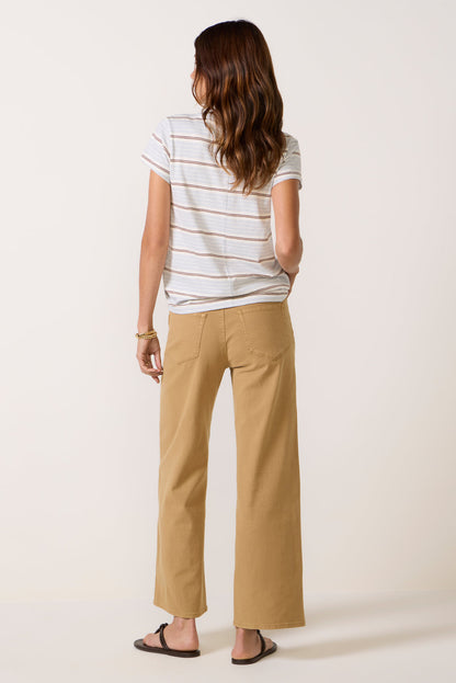 Petite Ari w Waistband Tie Pant