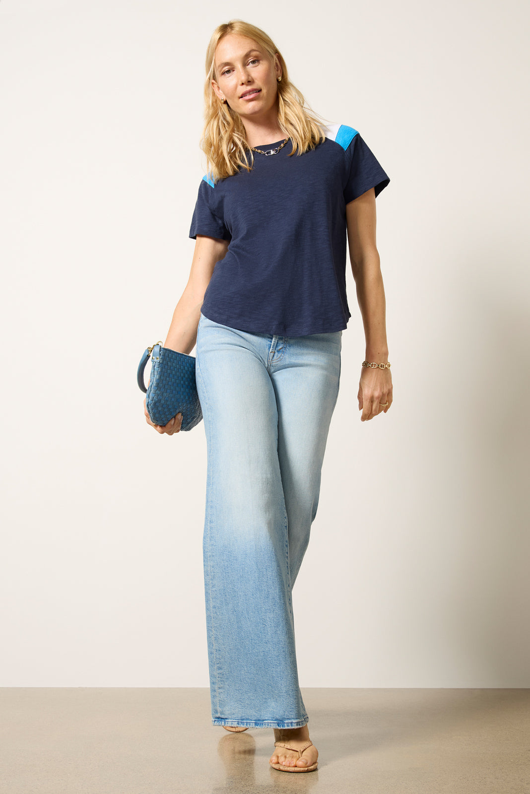 Sadie Colorblock Tee
