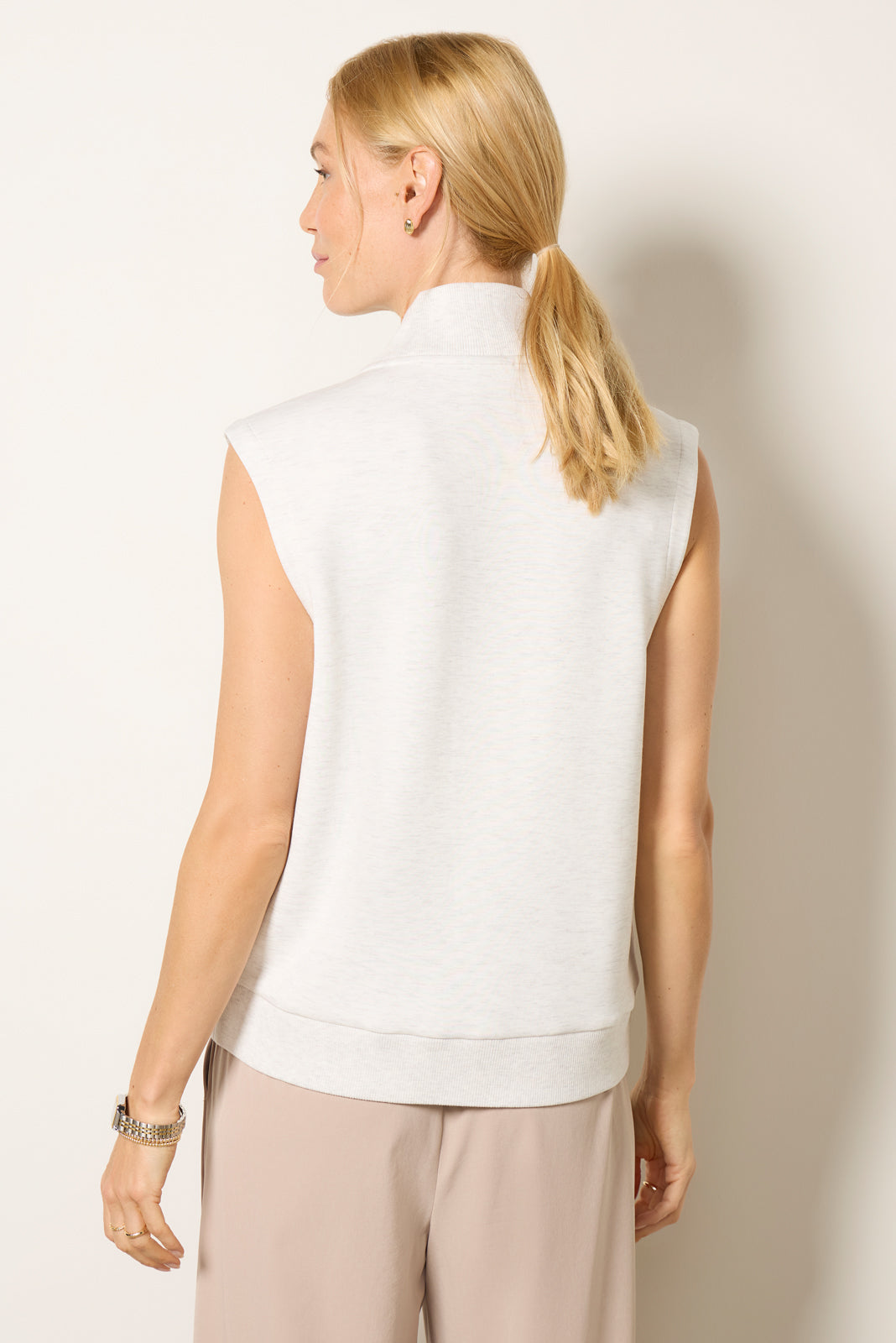 Vicky Button Gilet