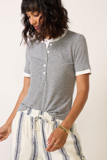 Soren Short Sleeve Twofer