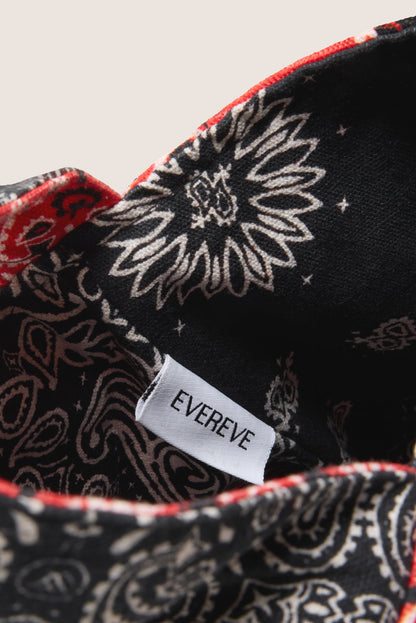 Mylee Bandana Bucket Bag