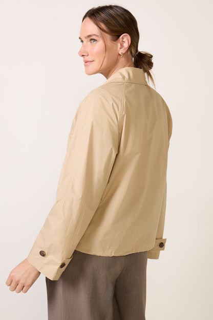 Petra Boxy Blouson Jacket