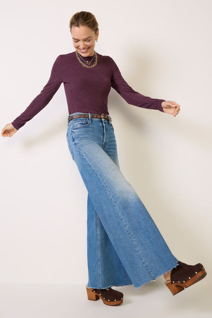 Rilo Rib Long Sleeve Top