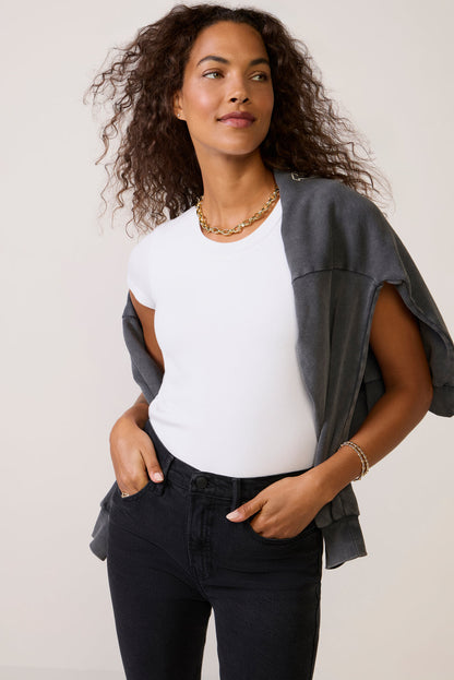 Harrison Rib Tee