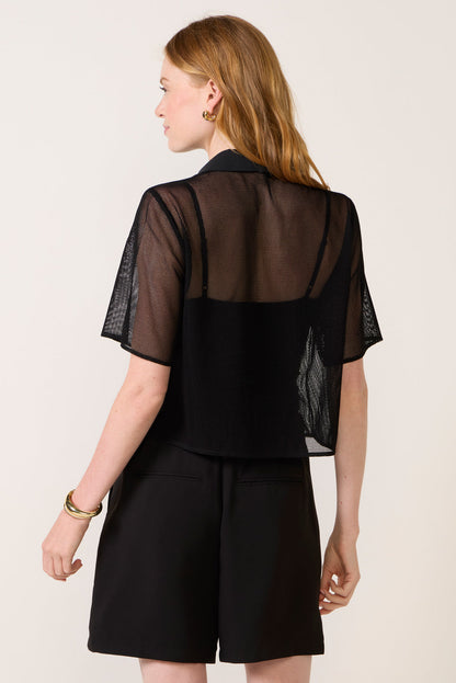 Molly Mesh Shirt