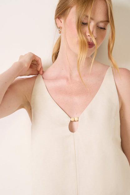 Sonny Key Hole Tank Top