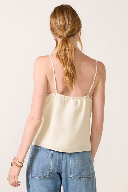 Sonny Key Hole Tank Top