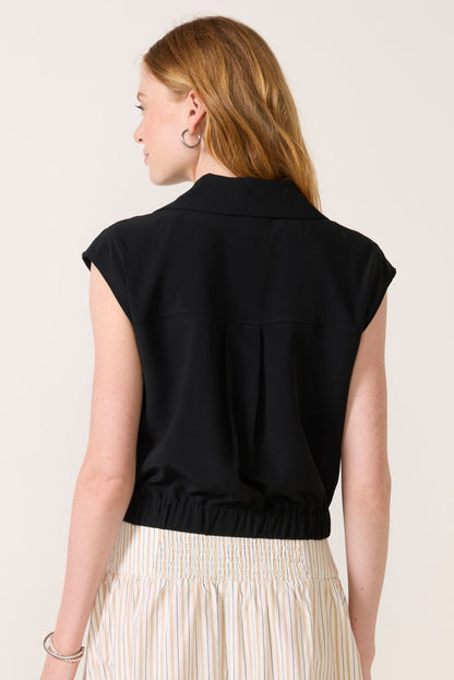Ronan Utility Zip Up Top
