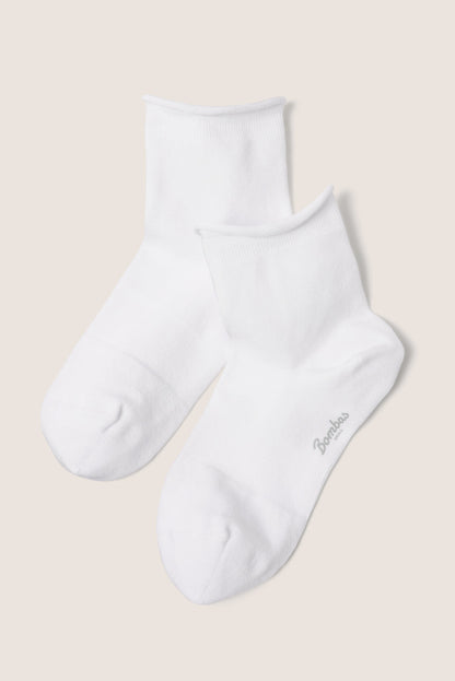 Roll Top Quarter Sock