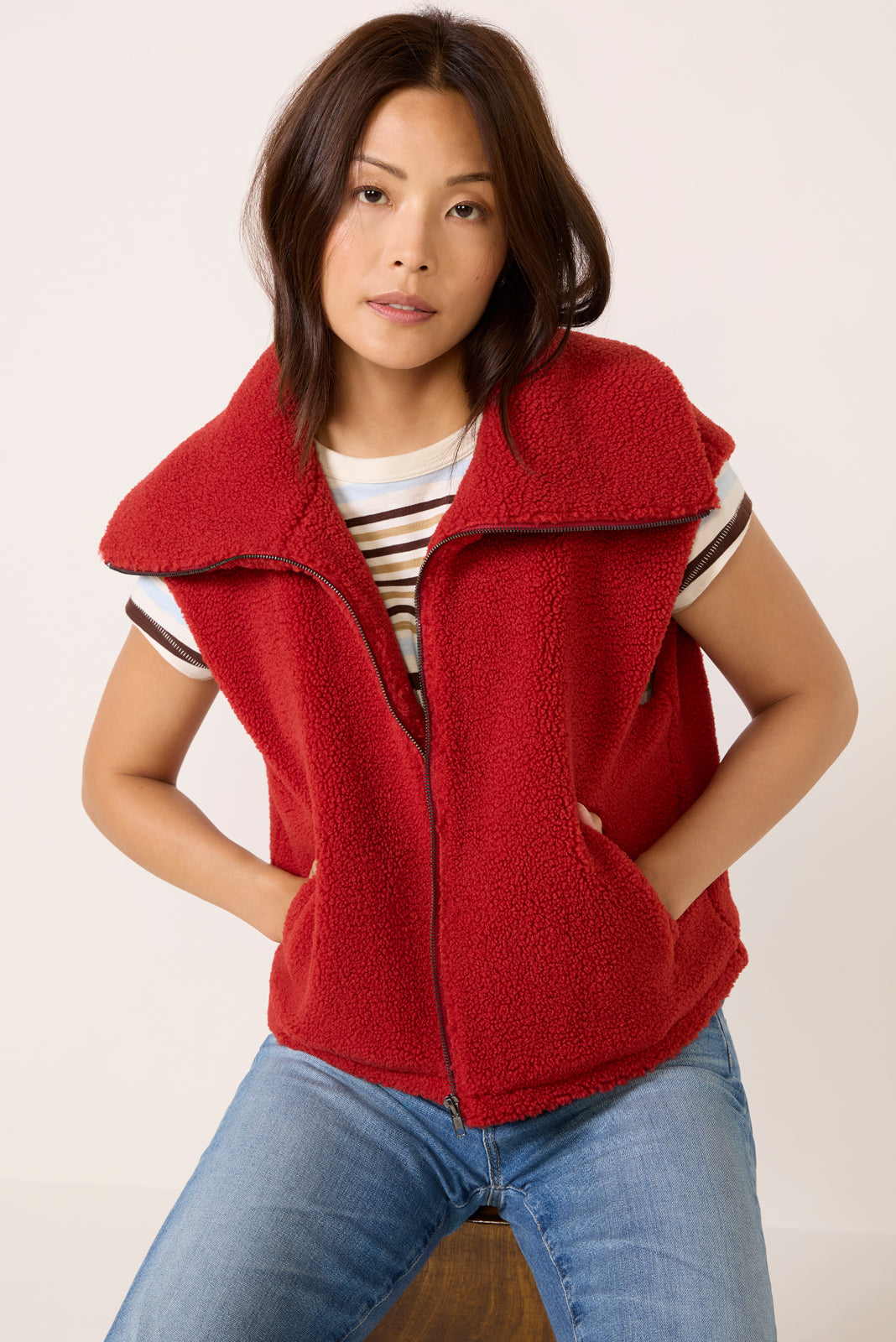 Baylor Sherpa Vest