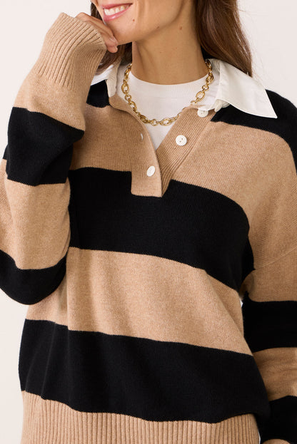 Paxton Rugby Pullover