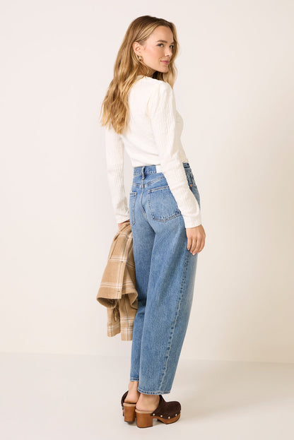 Wes Barrel Jean