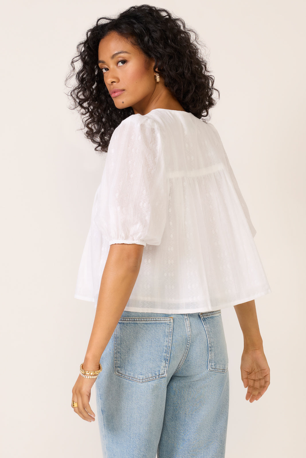 Puff Isla Top