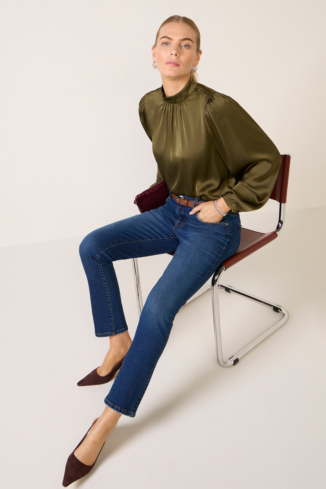 Reese Straight Jean