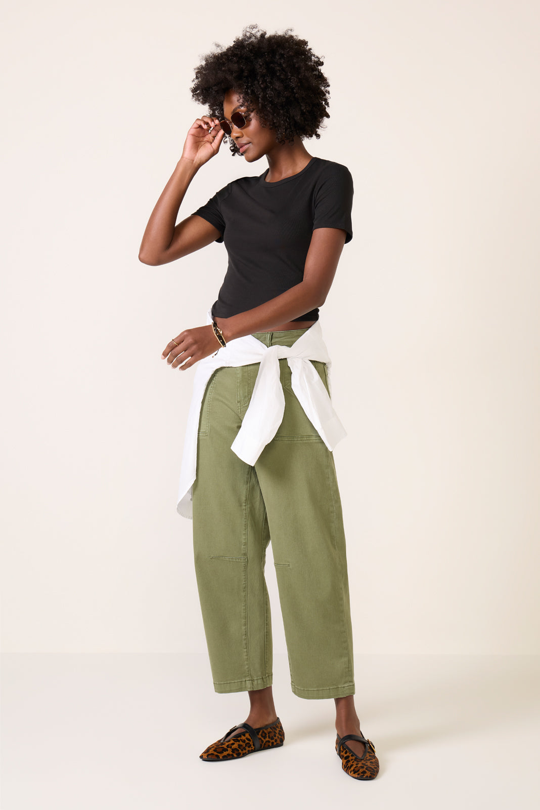 Ashton Utility Barrel Pant