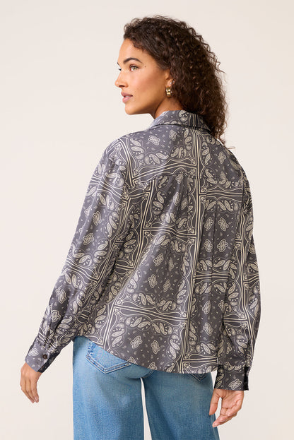 Nicky Satin Shirt