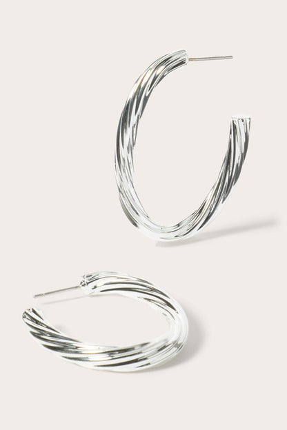 Nicolette U Shape Hoops