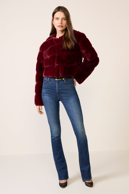 Page Turner Fur Jacket