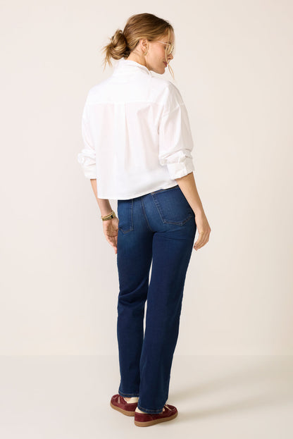 Good True Straight Jean