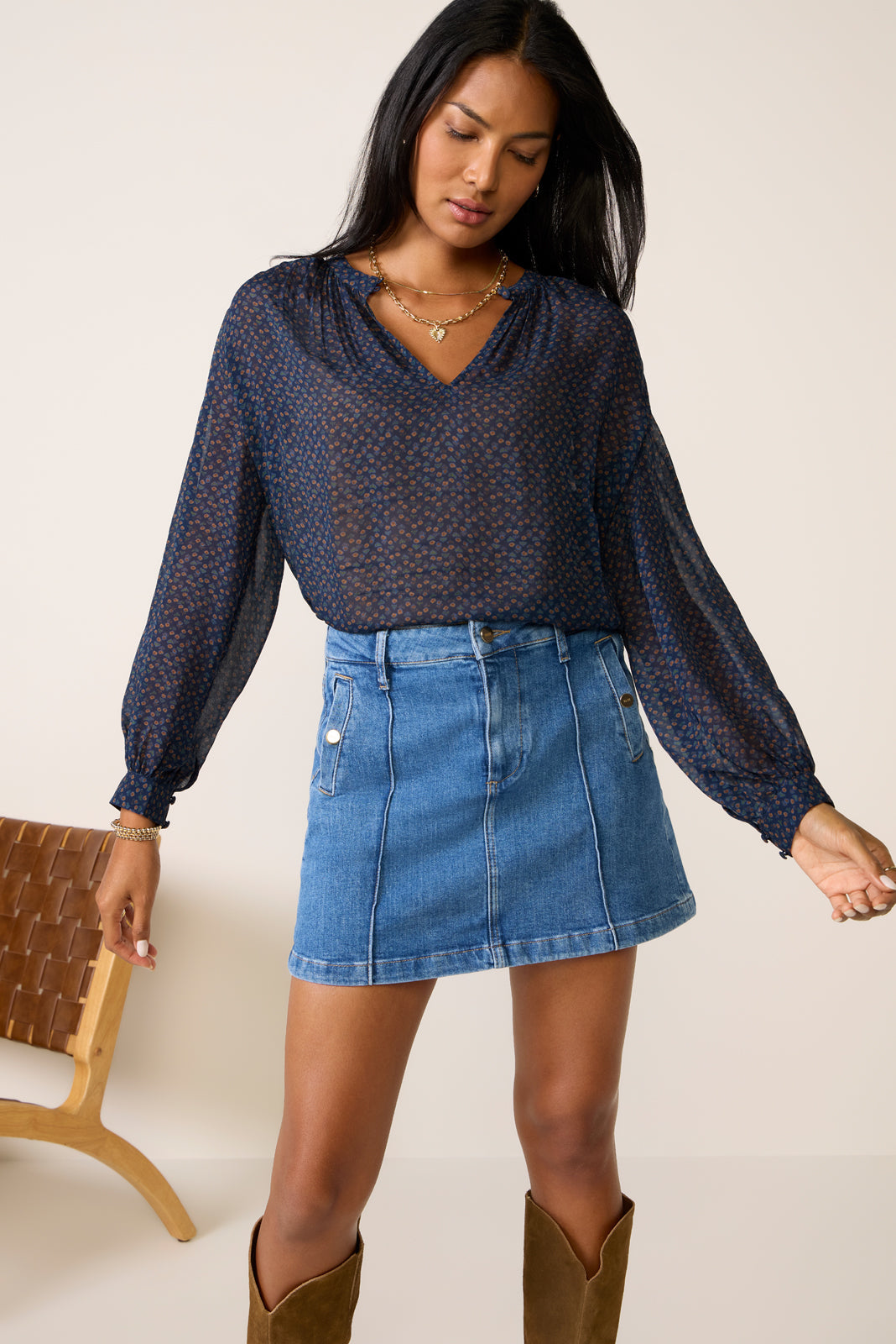 Bibiana Blouse