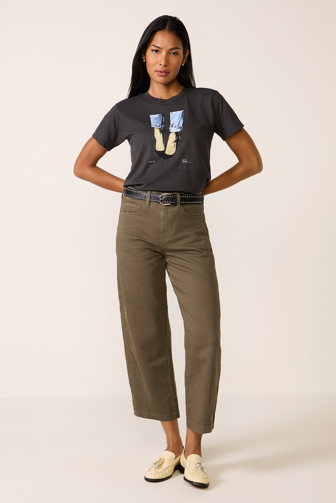 Stand By Mushie Tee