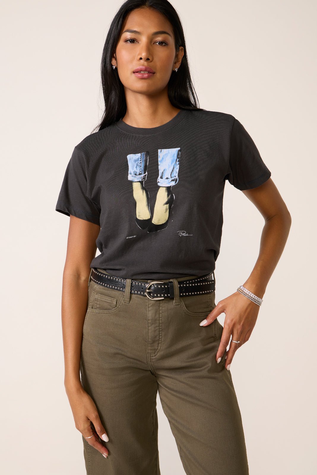 Stand By Mushie Tee