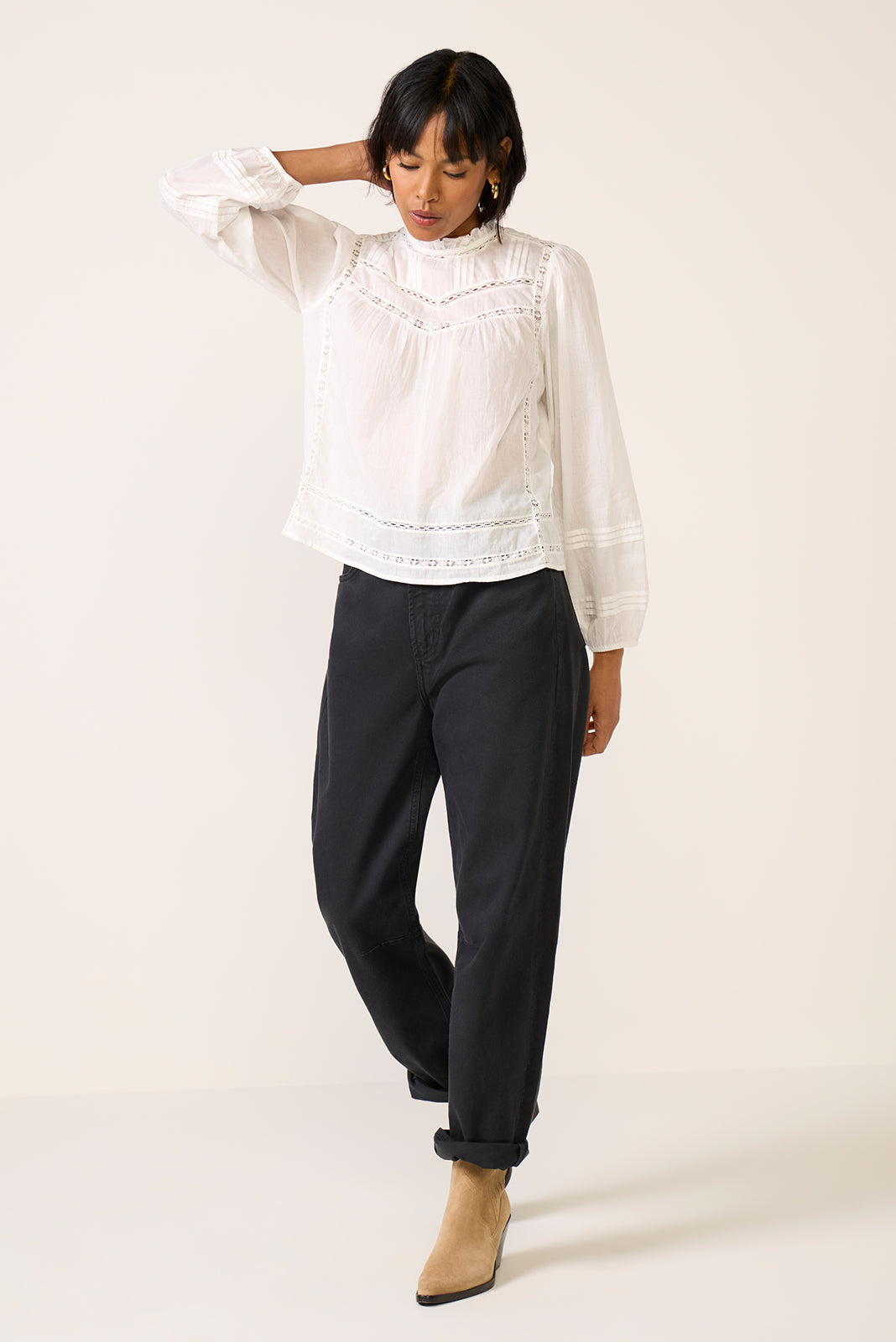 Reyna Blouse
