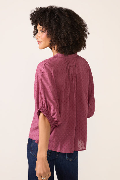 Mandarin Collar Top