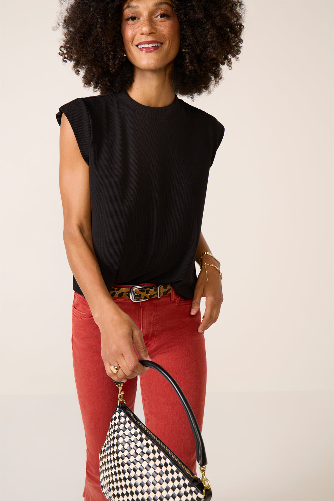 Oren Ribbed Top