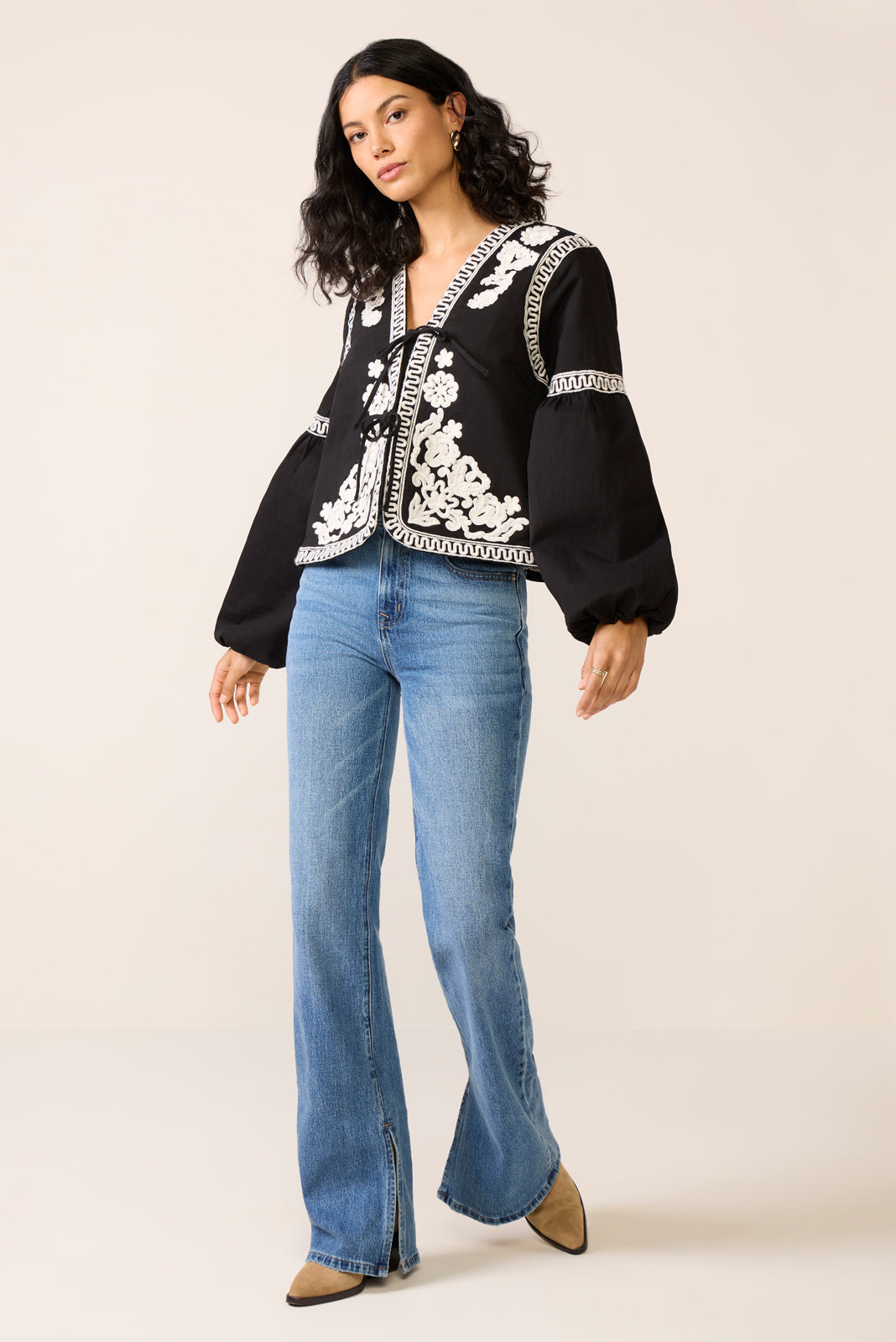 Embroidered Jacket