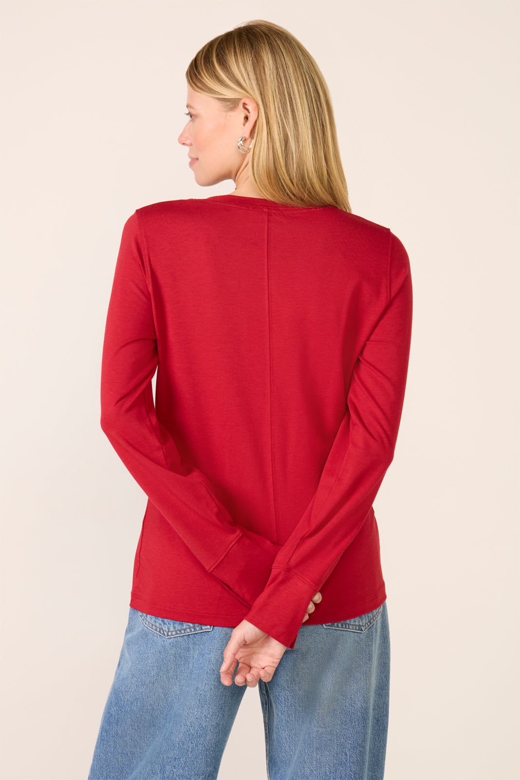 Peyton Crew Top
