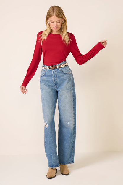 Peyton Crew Top