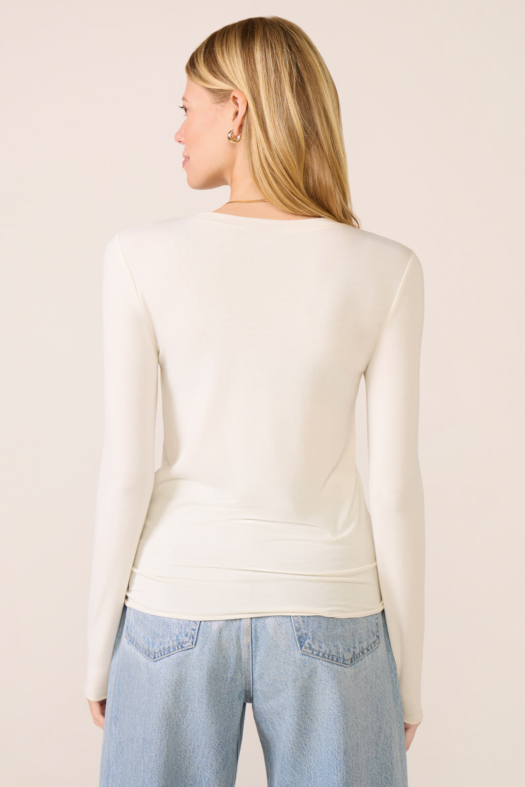 Bamboo Layering Tee
