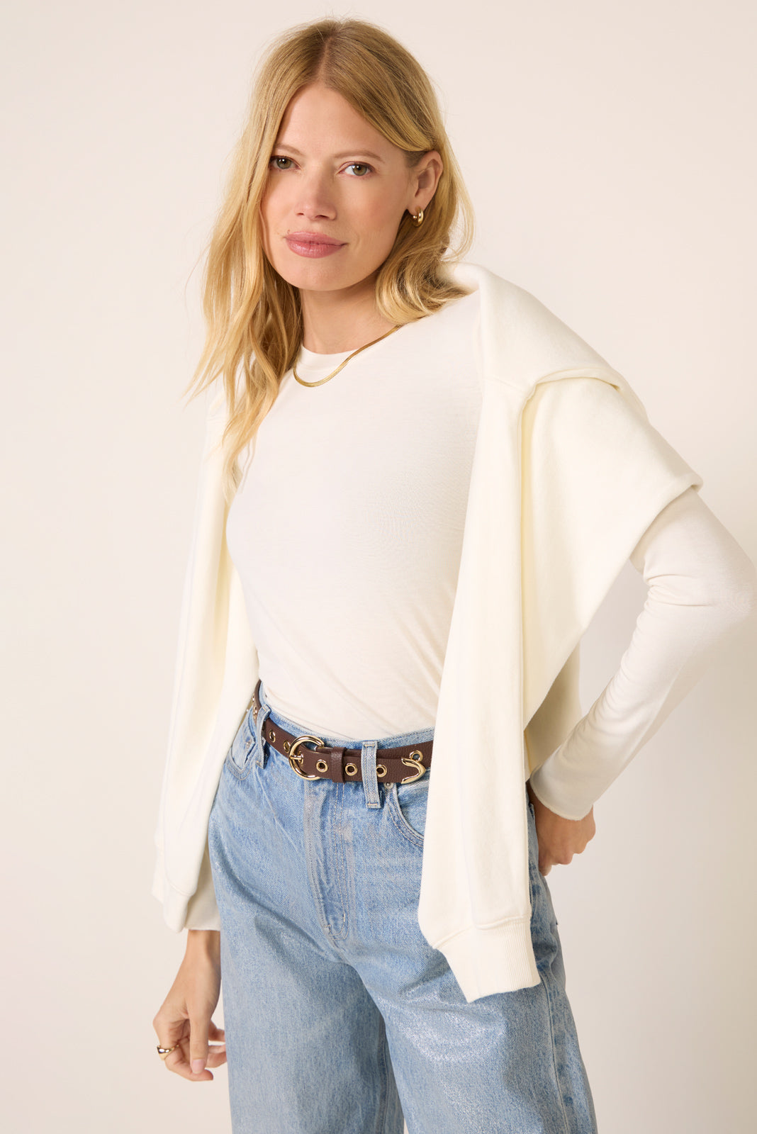 Bamboo Layering Tee
