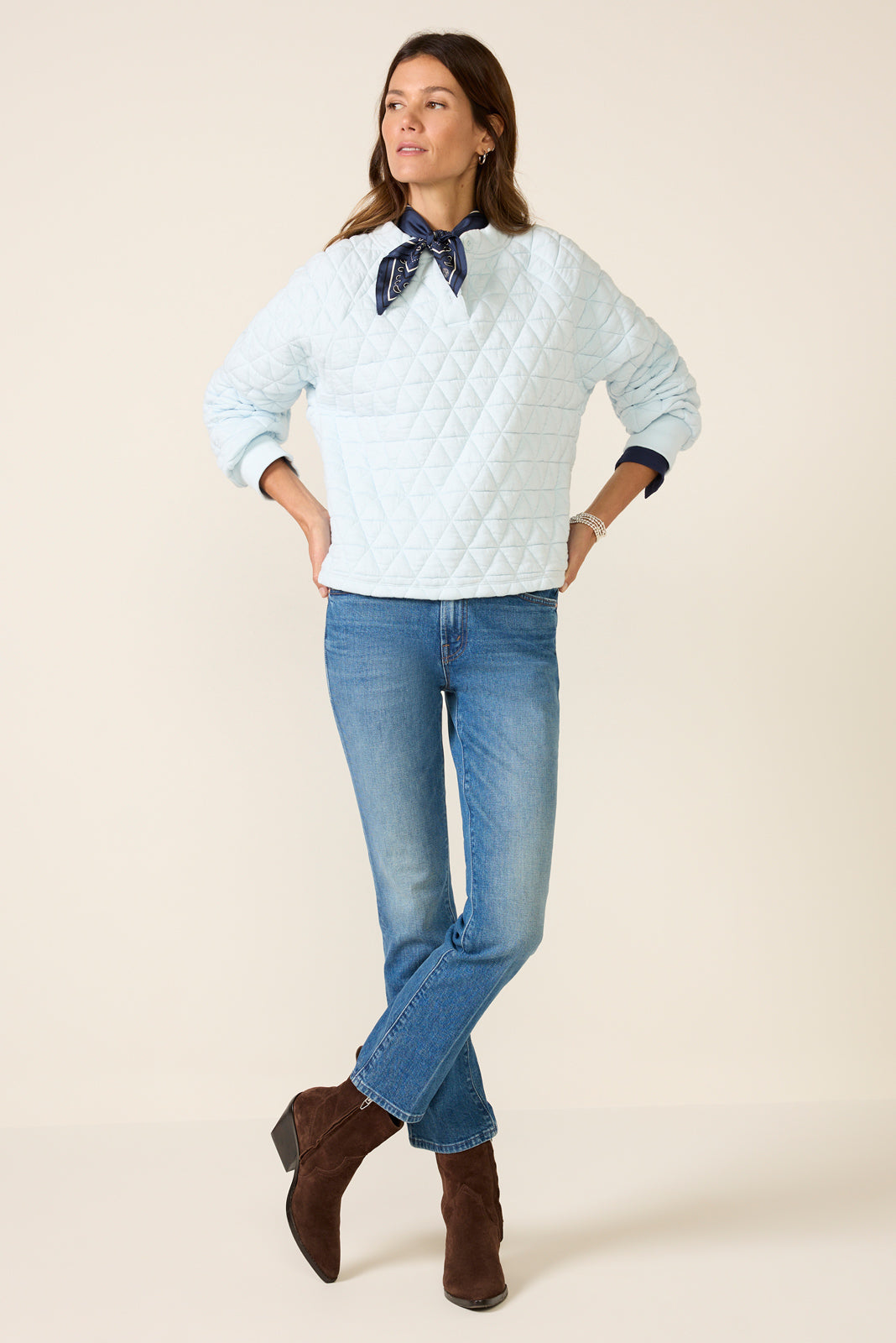 Quilted Popover