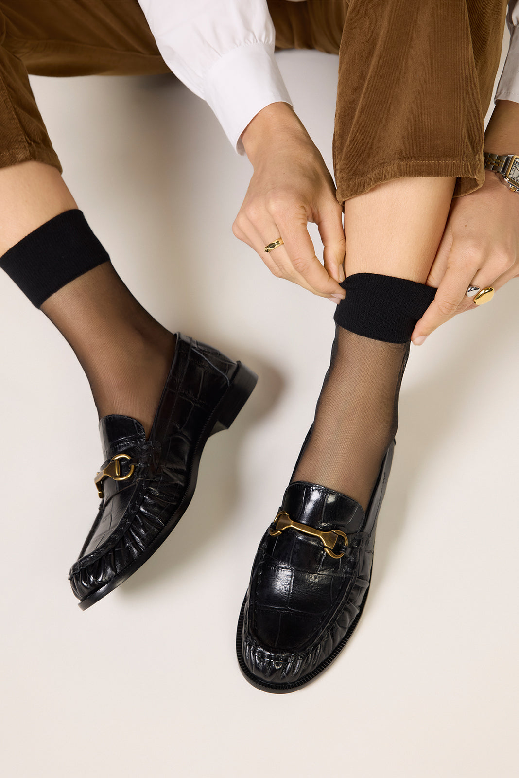 Sheer Sock