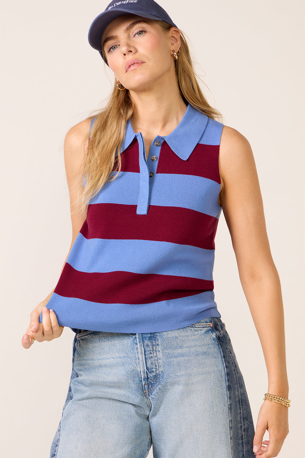 Jayden Rugby Tank
