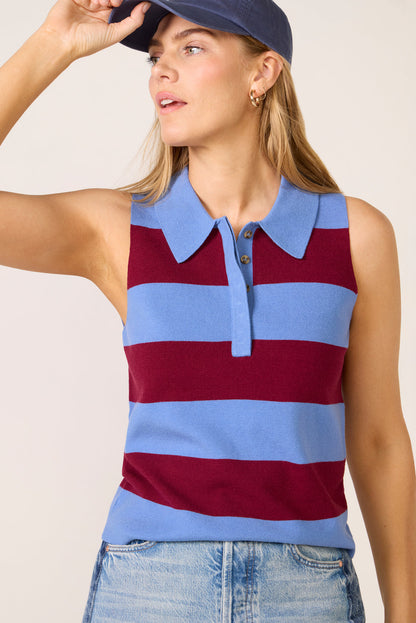 Jayden Rugby Tank