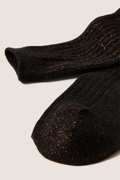 Her Lurex Sock