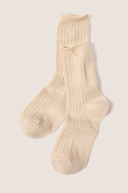 Her Lurex Sock
