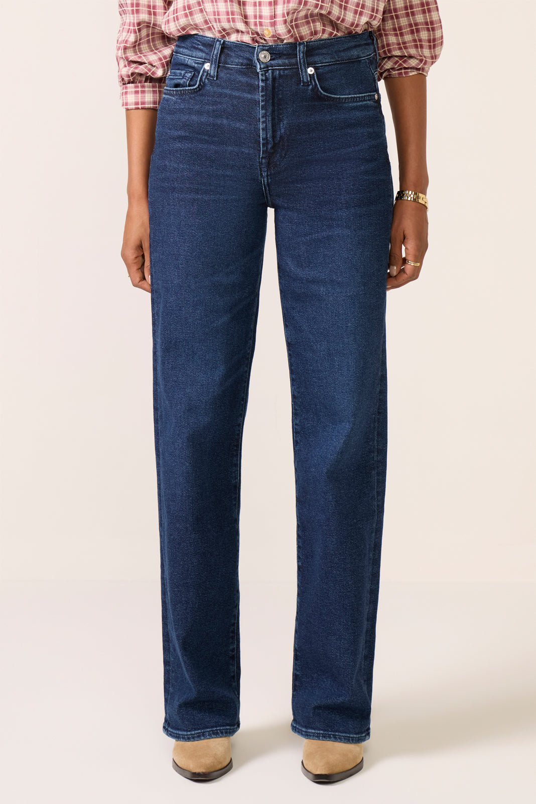 Alexa Straight Jean